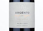 Argento Single Vineyard Agrelo Organic Malbec,2020