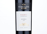 Terrazas de los Andes Reserva Malbec,2019