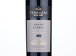 Terrazas de los Andes Grand Malbec,2020