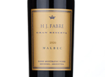 Hj Fabre Gran Reservado Malbec,2020