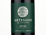 Artesano de Argento Organic Malbec,2021