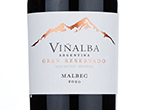 Vinalba Gran Reservado Malbec,2020