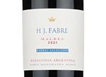HJ Fabre Patagonia Barrel Selection Malbec,2021