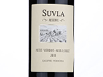 Suvla Reserve Petit Verdot Karasakiz,2018