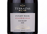 Terrazas de los Andes Apelación de Origen Gualtallary Pinot Noir,2020