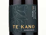 Te Kano Bannockburn Pinot Noir,2019