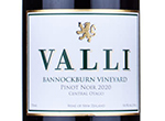 Valli Bannockburn Vineyard,2020