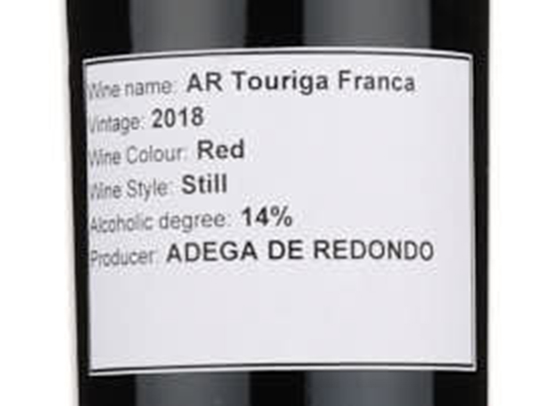 Ar Touriga Franca,2018