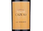 Château Cazeau La Réserve,2021