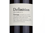 Definiton Pinotage,2020