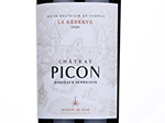 Château Picon La Réserve,2020