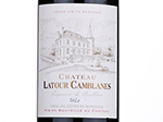 Château Latour Camblanes Seigneurie de Camblanes,2020