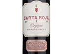 Carta Roja Grand Reservada Organic Monastrell,2020