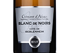 Crémant d'Alsace Blanc de Noirs Brut,NV