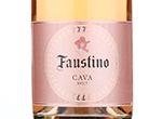 Cava Faustino Brut Rosado,NV