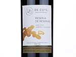 De Cote Reserva De Reservas Cabernet Sauvignon,2019