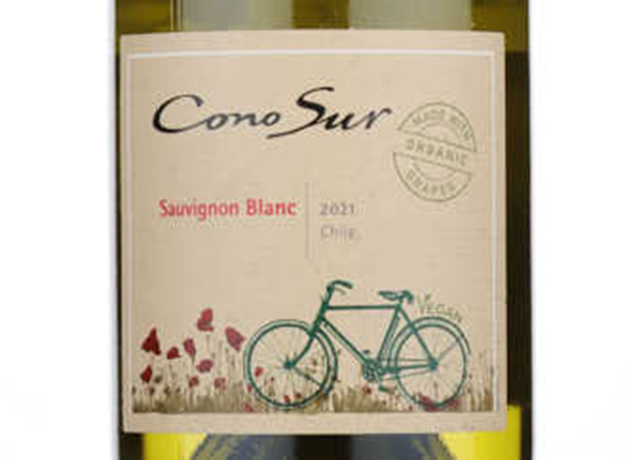 Cono Sur Organico Sauvignon Blanc,2021