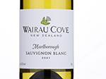 Wairau Cove Sauvignon Blanc,2021