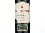 Carta Roja Pura Tempranillo Organic Nsa,2021