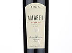 Amaren Tempranillo Reserva,2011