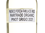 Pacheco Pereda Familia de Vinoes Organic Fairtrade Pinot Grigio,2021