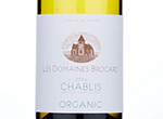 Famille Brocard Chablis Organic,2019