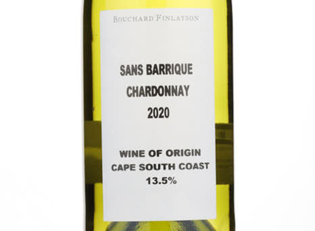 Bouchard Finlayson Sans Barrique Chardonnay,2020