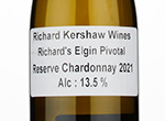 Richard's Elgin Pivotal Chardonnay Reserve,2021