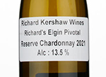 Richard's Elgin Pivotal Chardonnay Reserve,2021