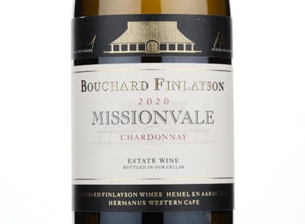 Bouchard Finlayson Missionvale Chardonnay,2020