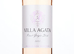 Villa Agata Wine from Hungary Blush Pinot Grigio,2021