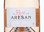 El Rosé de Aresan Organic & Vegan Vino Tierra de Castilla,2021