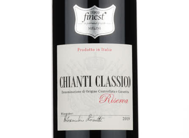 Tesco Finest Chianti Classico Riserva,2019