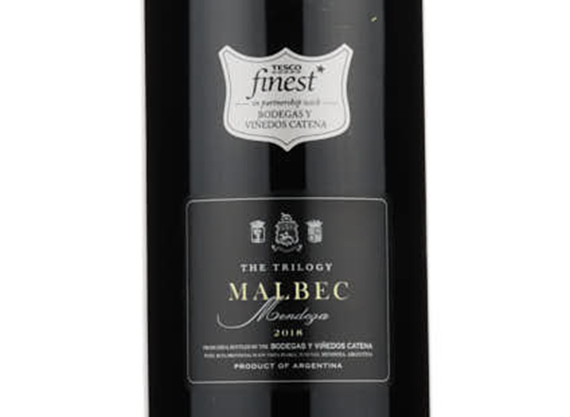 Tesco Finest Trilogy Malbec,2018