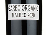 Garbo Organic Malbec,2020