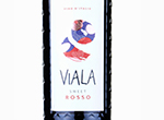 Viala Sweet Rosso Wine from Italy,NV