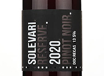 Solevari Pinot Noir Reserve,2020