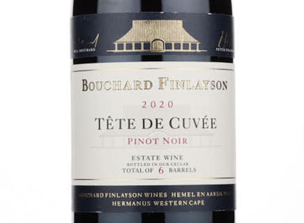 Bouchard Finlayson Tete de Cuvee Pinot Noir,2020