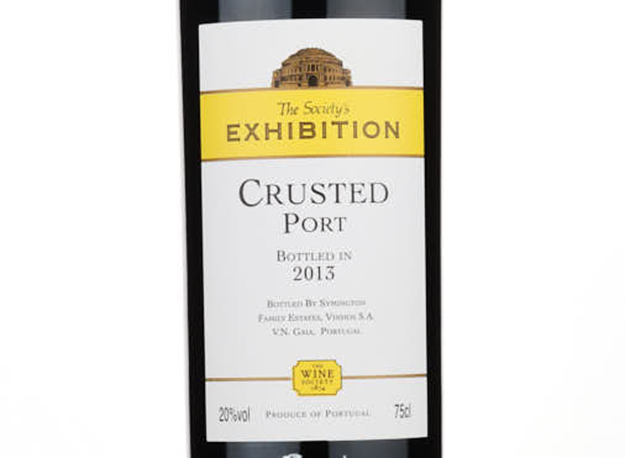 The Society's Exhibition Crusted Port Bottled 2013,NV