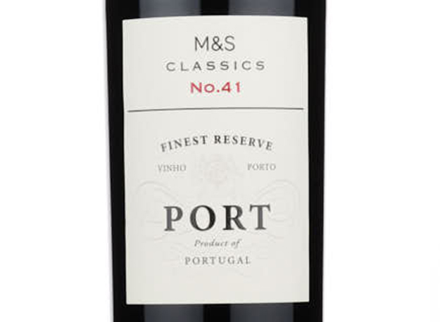 M&S Classics No.41 Finest Reserve Port,NV