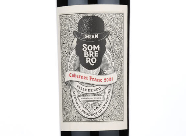 Gran Sombrero Cabernet Franc,2021