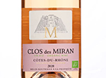 Clos des Miran Organic Rosé,2020