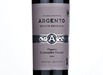 Argento Estate Reserve Organic Fairtrade Cabernet Franc,2021