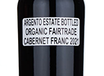 Argento Estate Bottled Organic Cabernet Franc,2021