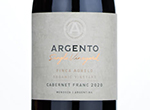 Argento Single Vineyard Agrelo Organic Cabernet Franc,2020