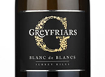 Greyfriars Vineyard Blanc de Blancs Brut,2015