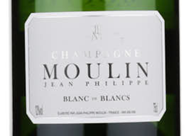 Jean Philippe Moulin Champagne Blanc de Blancs,NV