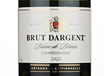 Brut d'Argent Chardonnay Brut Sparkling Wine,2020