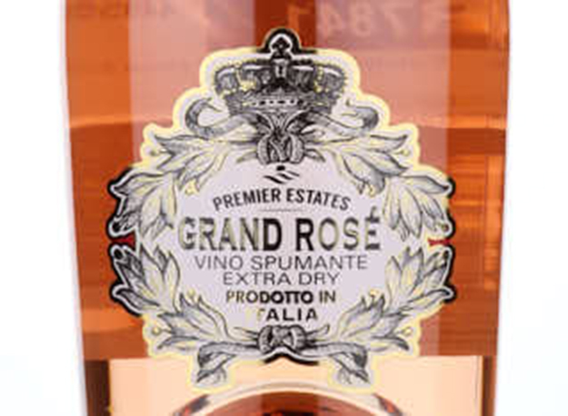 Premier Estates Wine Grand Rosé Extra Dry,NV