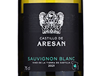 Castillo de Aresan Sauvignon Blanc Organic & Vegan,2021
